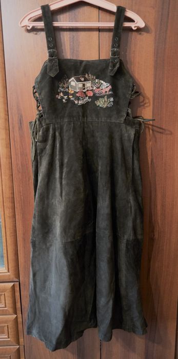 Замшевий сарафан Your sixth sense