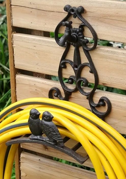 Suporte em Ferro para Mangueira