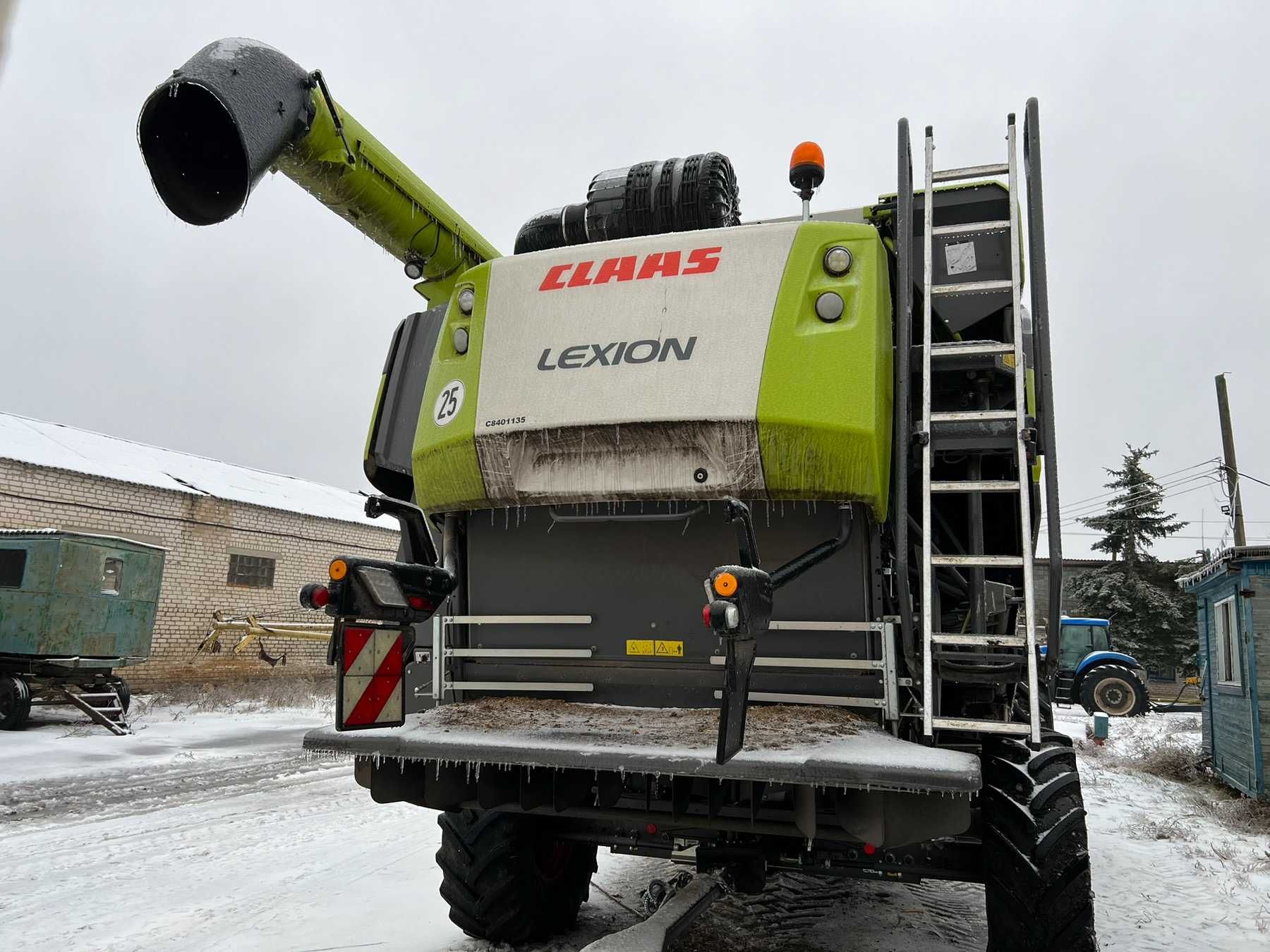 Комбайн Claas Lexion 6700 (2021 року виготовлення)