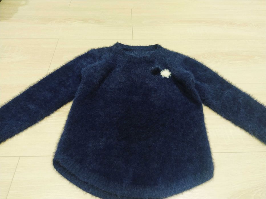 Свитер, кофта травка для девочек 9-10 лет