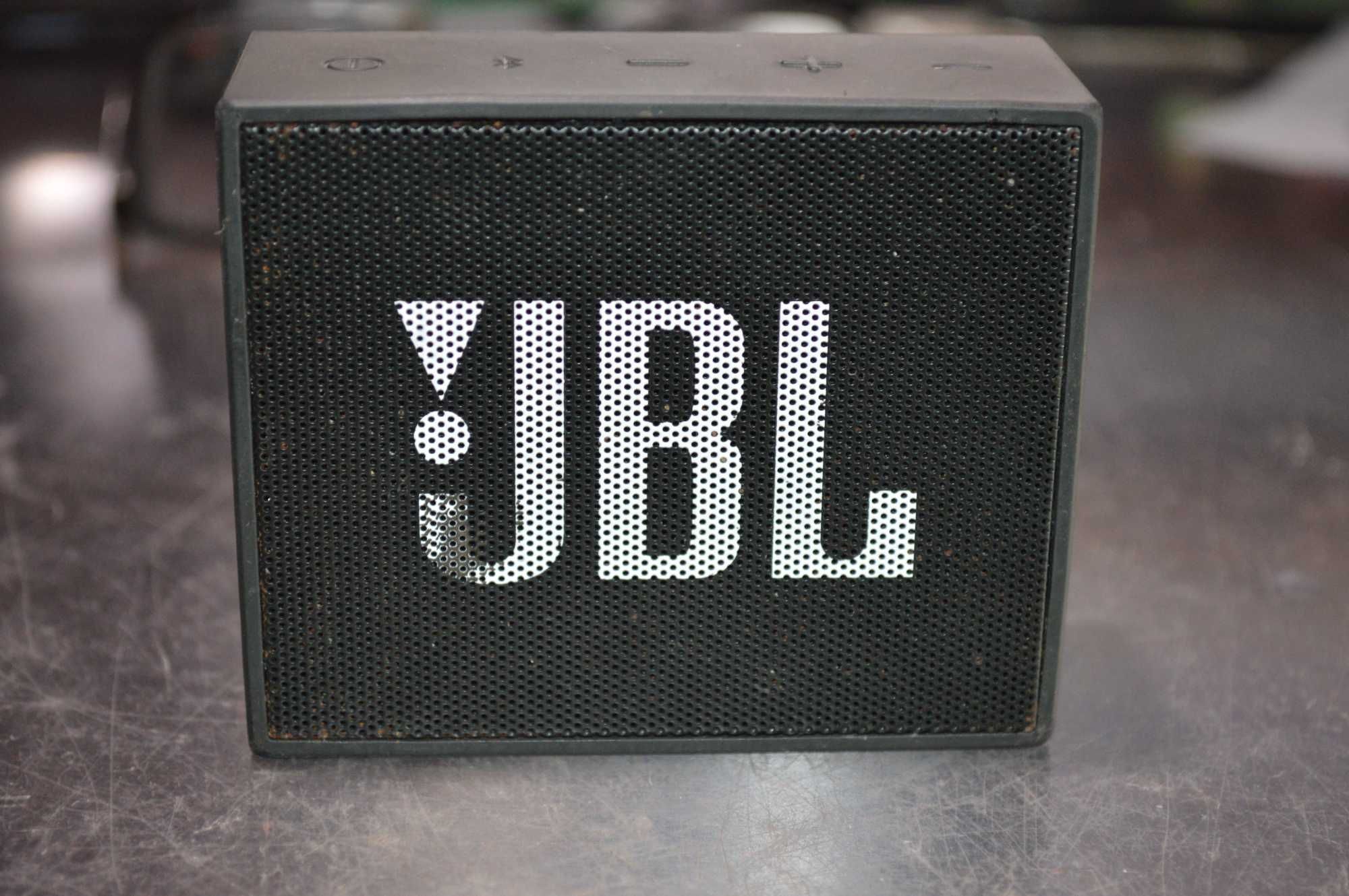 Портативна акустика JBL GO Чорна