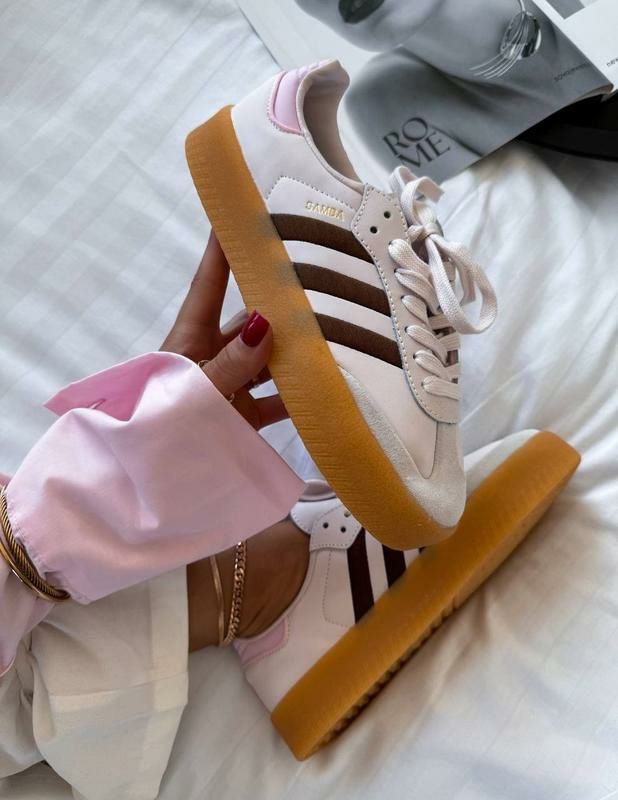 Adidas Samba Pink