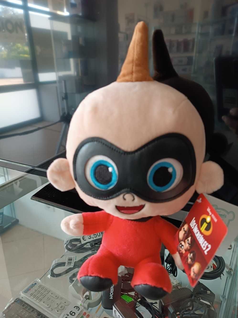 Peluche Zézé Incredibles 2 25cm