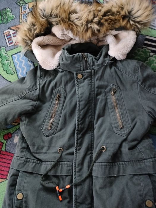 Kurtka zimowa typu parka