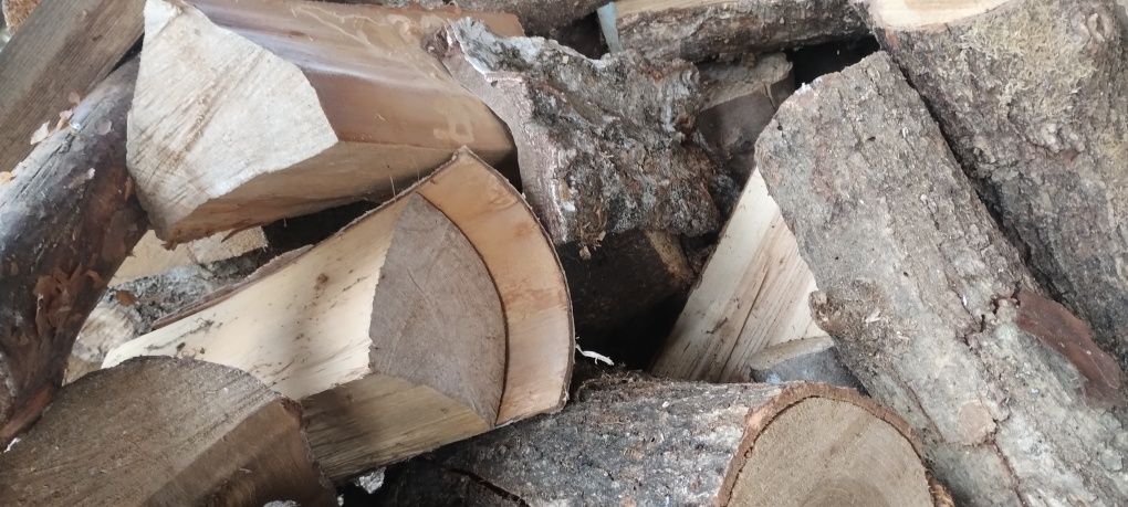 Dzewno opałowe kominkowe suszone ponad 3 lata