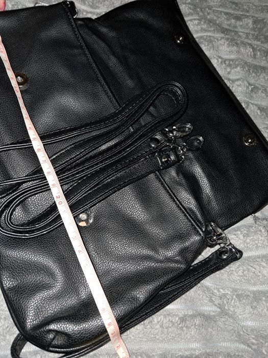 Клатч сумка чорна