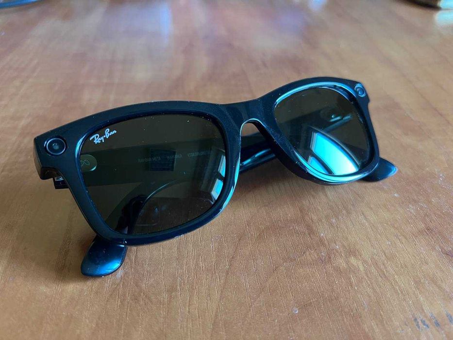 Okulary RAY BAN Meta Wayfarer