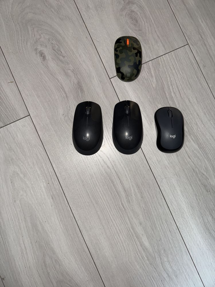 Myszki bezprzewodowe jak NOWE