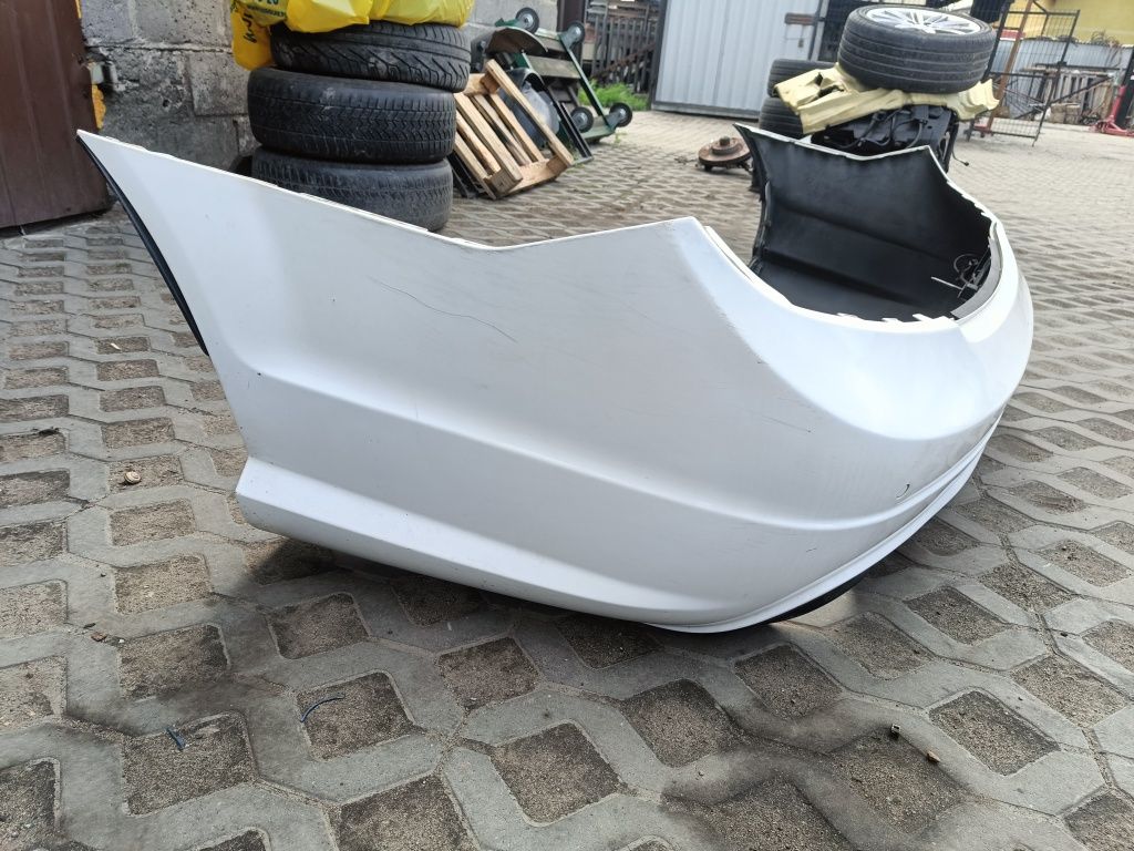 Zderzak tył Mercedes Benz w204 AMG Biały C149 PDC Kompletny Wysyłka
