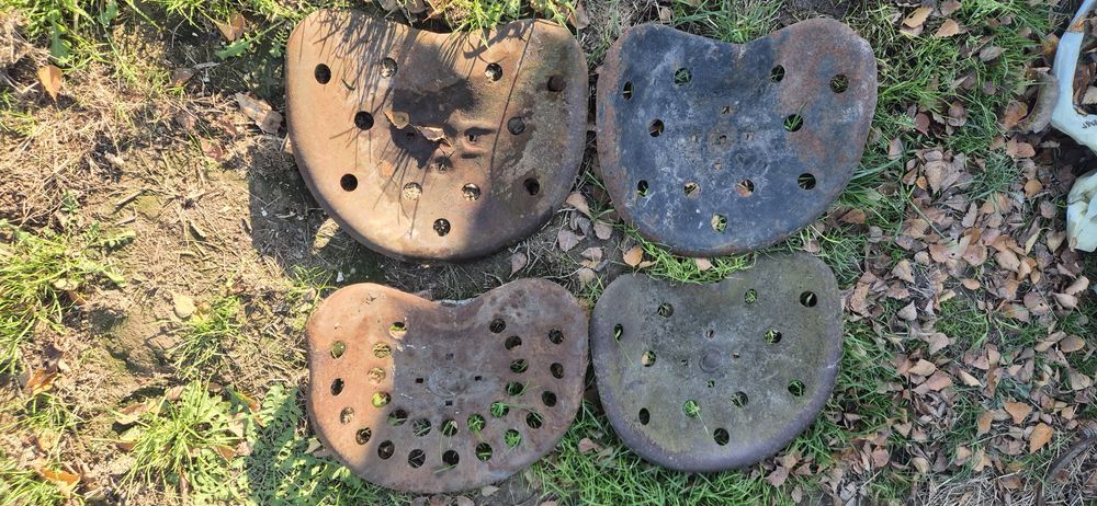 10 sztuk siedzisko siedzenie ciągnika ursus c330 do kosiarki hoker prl