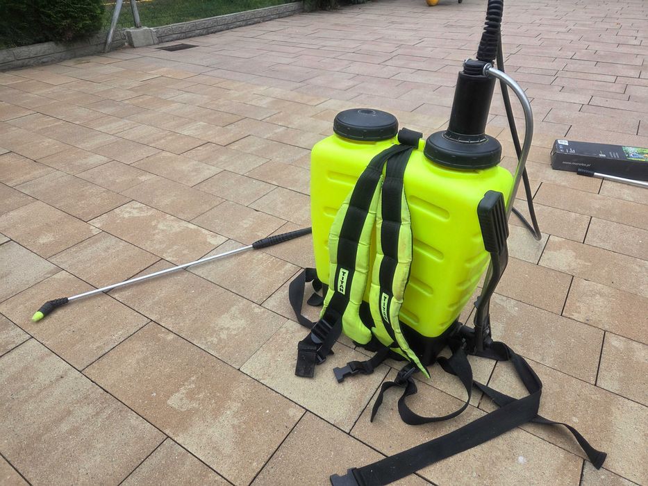 Opryskiwacz Plecakowy Marolex  Titan 16L + lanca 5-dyszowa+lanca przdł