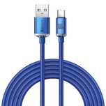 Baseus Crystal Shine Series kabel przewód USB do szybkiego ładowania i