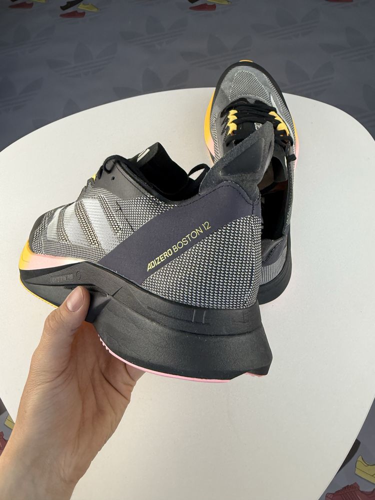 Adidas Adizero Boston 12 | IF9212 ОРИГІНАЛ 100% бігові кросівки 40-46