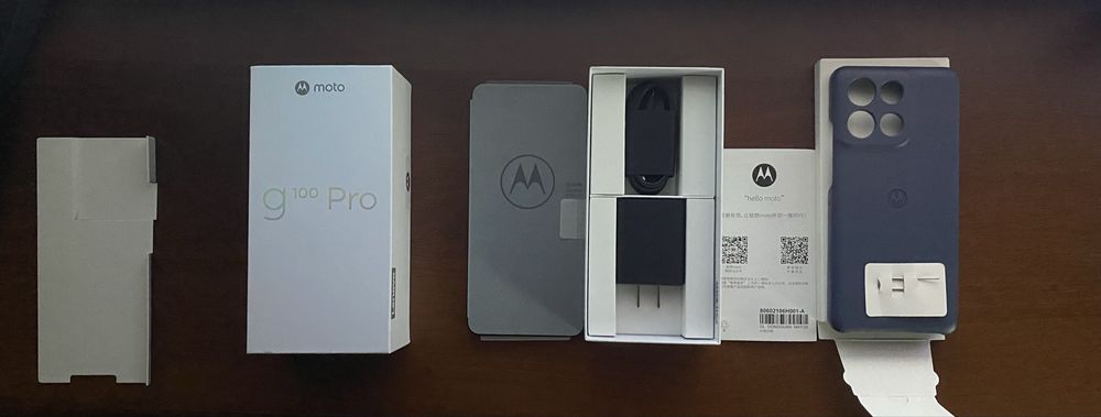 Motorola G100 pro[Moto g86 power] 12/256