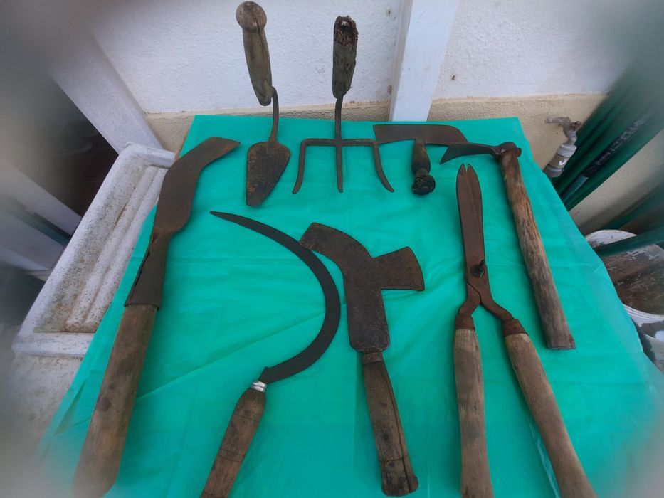 Instrumentos agrícolas
