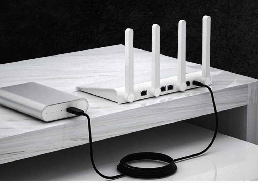 Кабель для wi fi роутера перетворювач з 5В