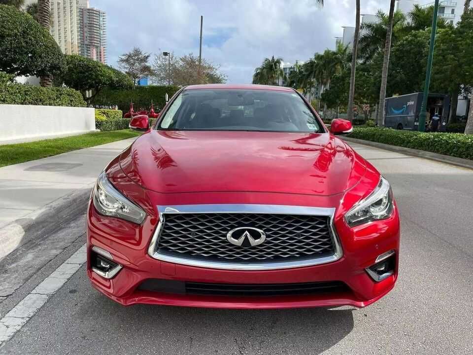 2022 Infiniti Q50 LUXE AWD