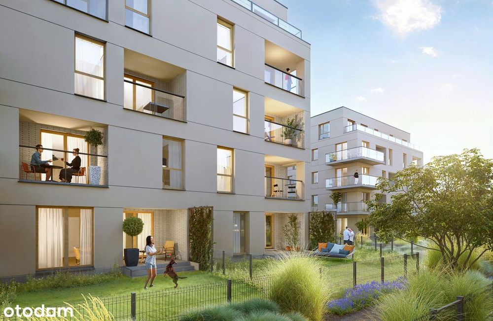 3-pokojowe mieszkanie 70m2 + balkon