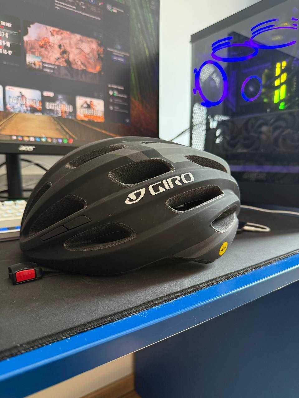 Kask rowerowy Giro Register MIPS XL - jak nowy