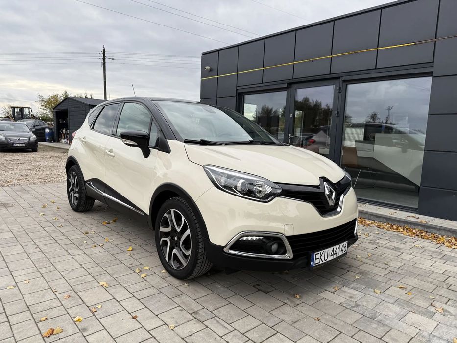 Renault Captur 0.9 Benzyna Ledy Nawigacja Kamera Cofania Alufelgi Tempomat Gwarancja
