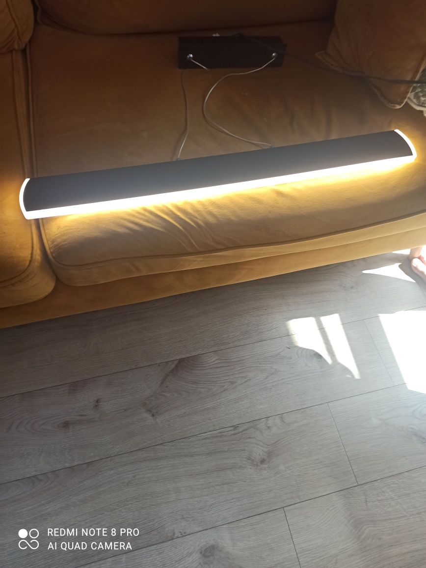 Ledowa lampa wisząca 80 cm