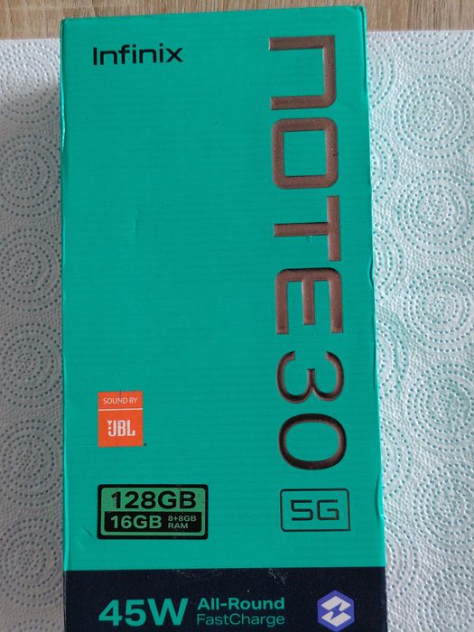 Smartfon INFINIX note 30 5G