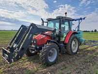 Massey Ferguson 5425 Dyna-4 Ładowacz Quicke Q45  BRUTTO ! MF 5435 5445 Axos 340 Atos 230 JD 6130 MF 5610 6445 Arion 410