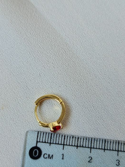 Nowe drobne serduszko cyrkonia minimalistyczne serce modne 2025