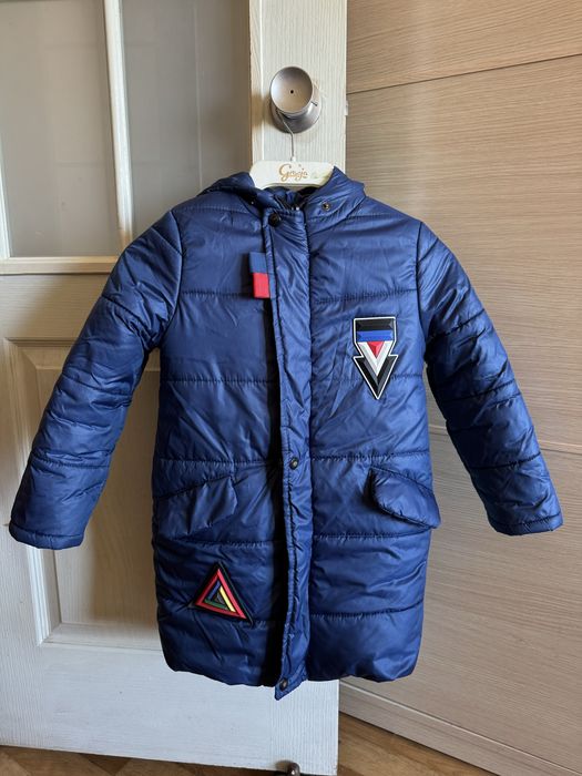 Зимова куртка подовжена