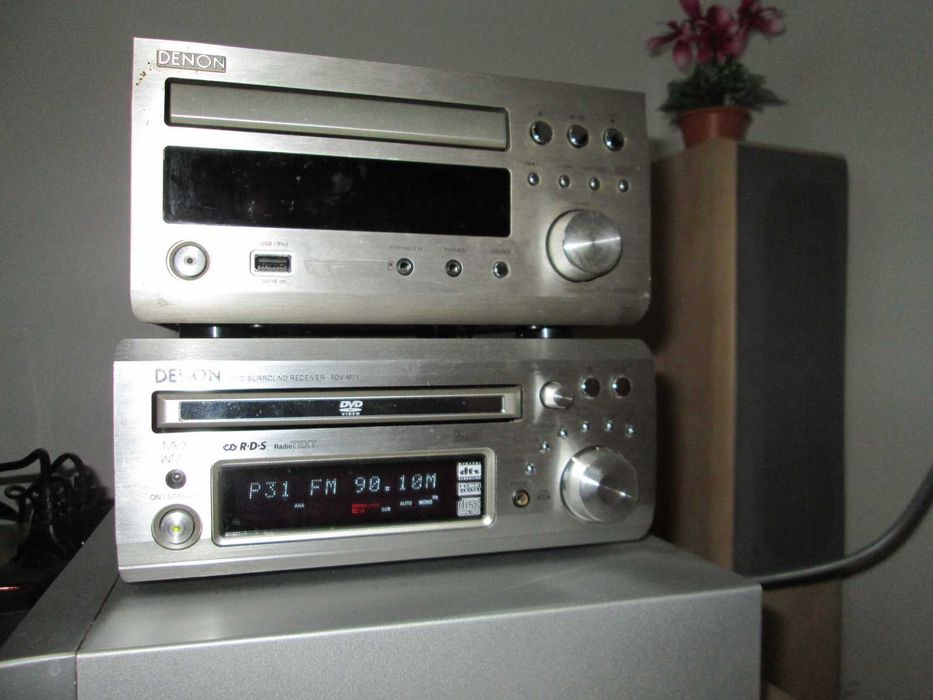 Miniwieża Denon M ADV 7.1  stan dobry + polecam.