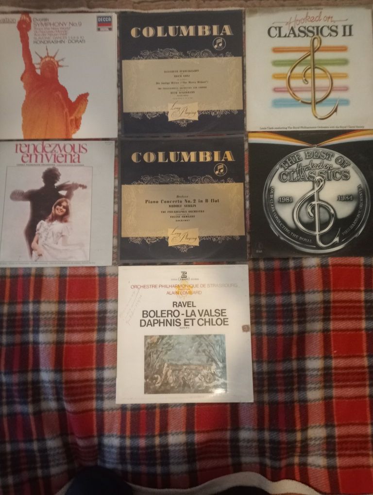 Lote de Vinyls de Música Clássica (Oportunidade)