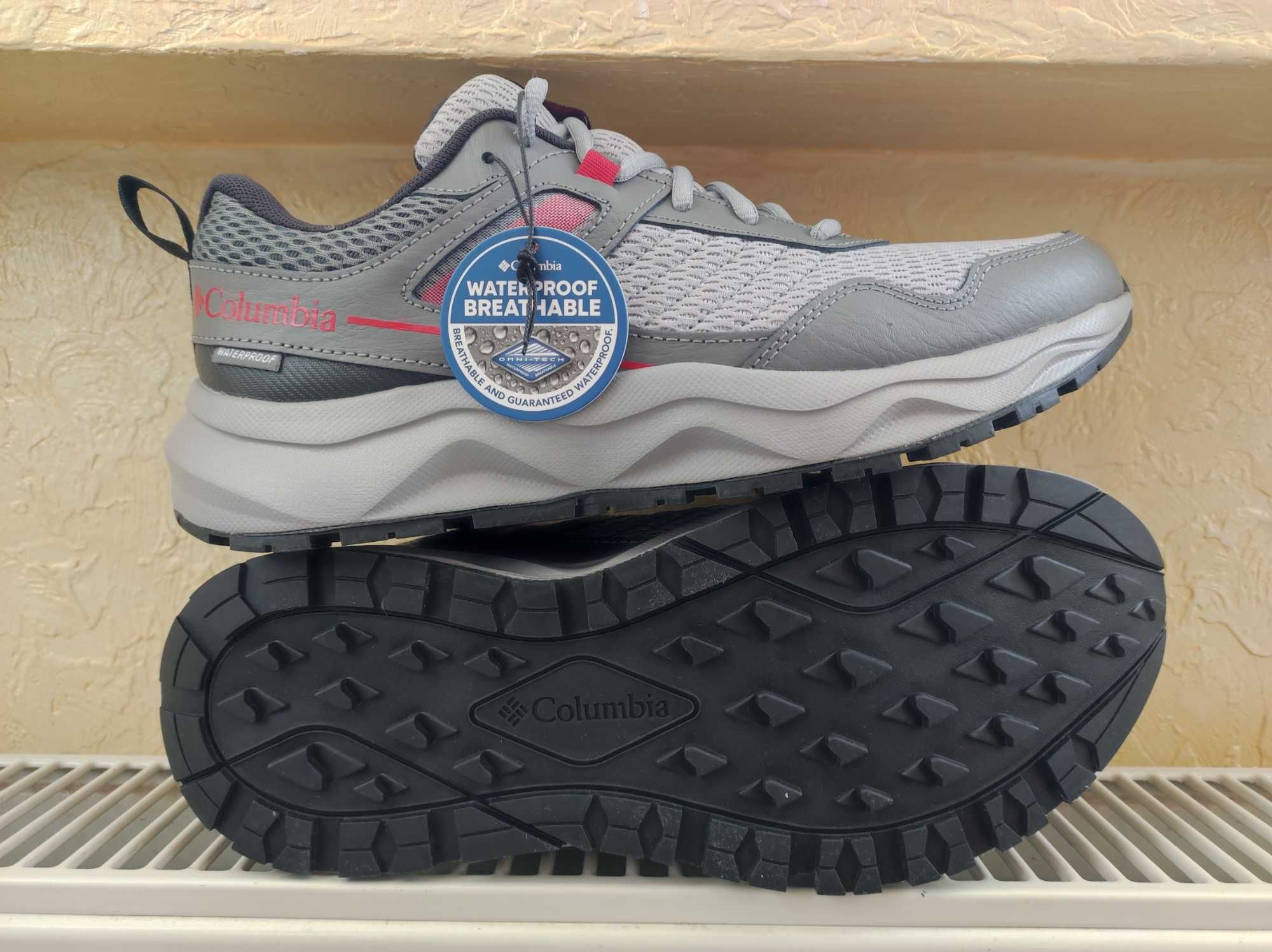 ОРИГІНАЛ100%!!Кросівки Columbia Plateau Waterproof BM7516-088