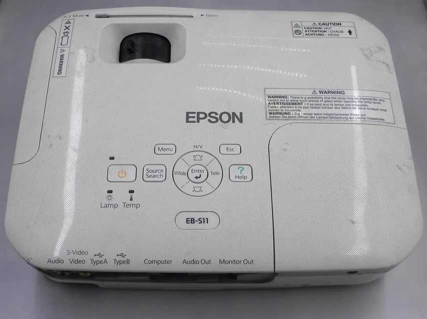 Продается проектор EPSON EB-S11 H436B (нужна замена лампы)
