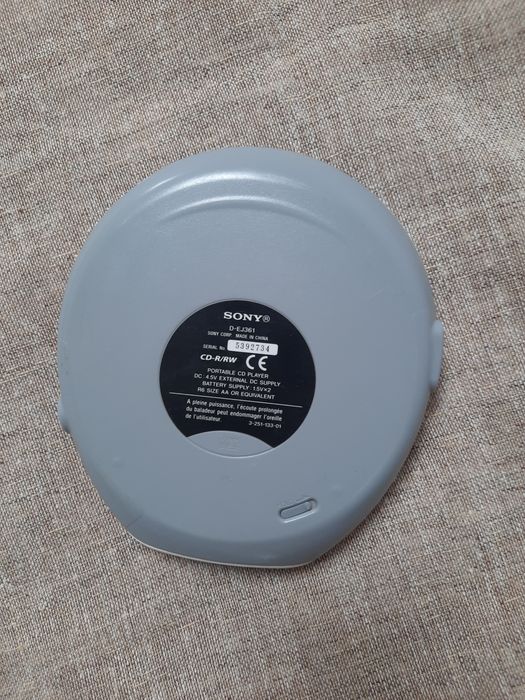CD плеєр Sony Walkman