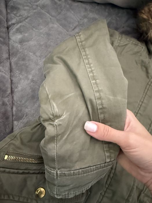 Куртка для дівчинки парка 122 128 демісезон єврозима 7 8 років