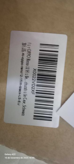 Capa + vidro temperado OPPO Reno 12H