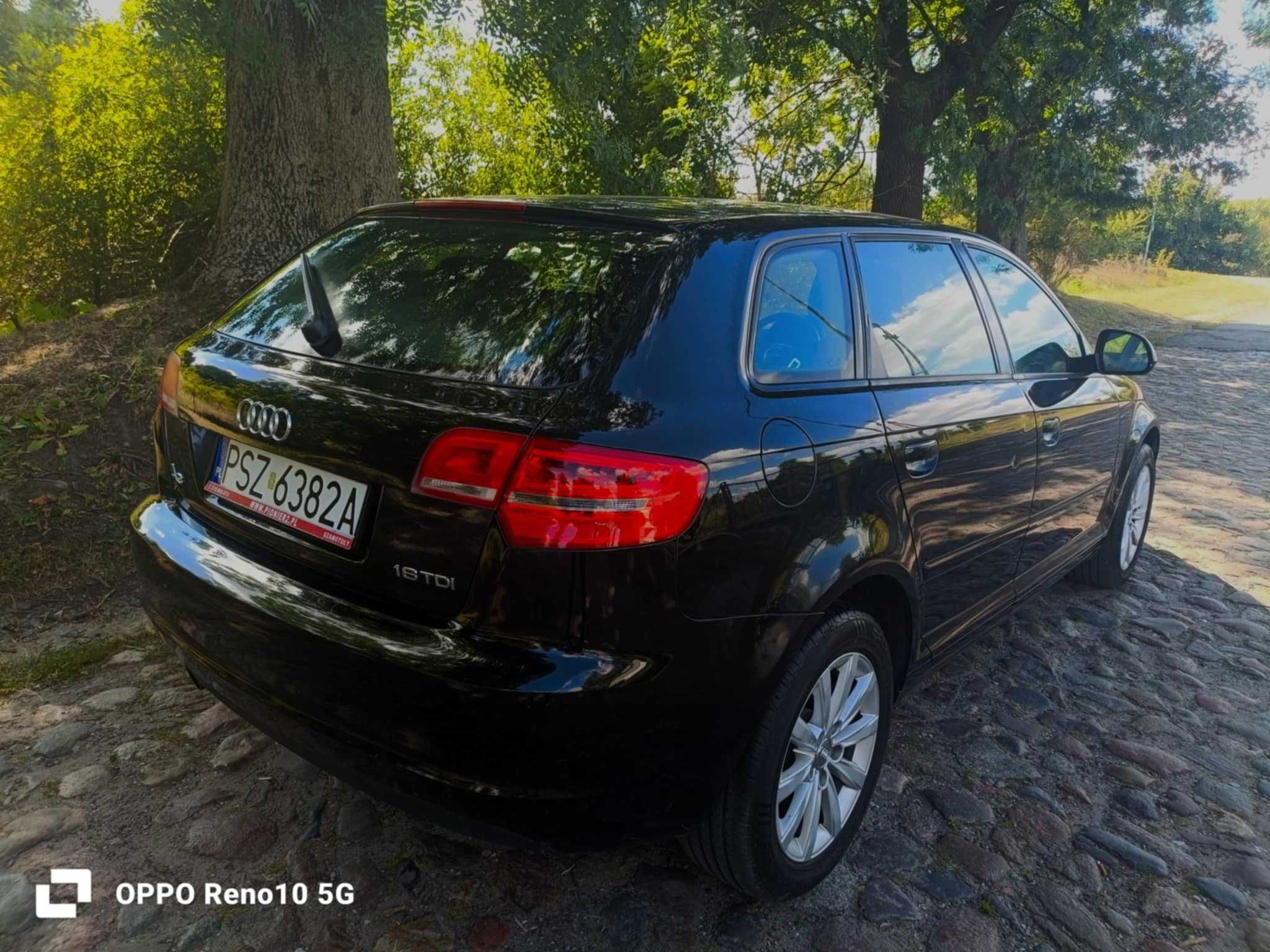 Witam mam do zaoferowania ładne zadbane Audi A3  1,6