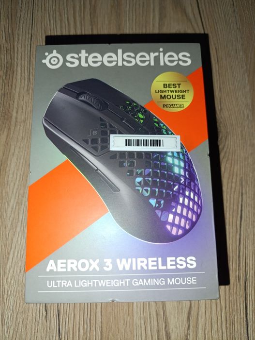 Mysz Gamingowa steelseries AEROX 3 WIRELESS + Bluetooth