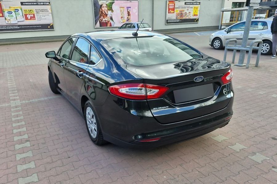 Ford Fusion 2014
