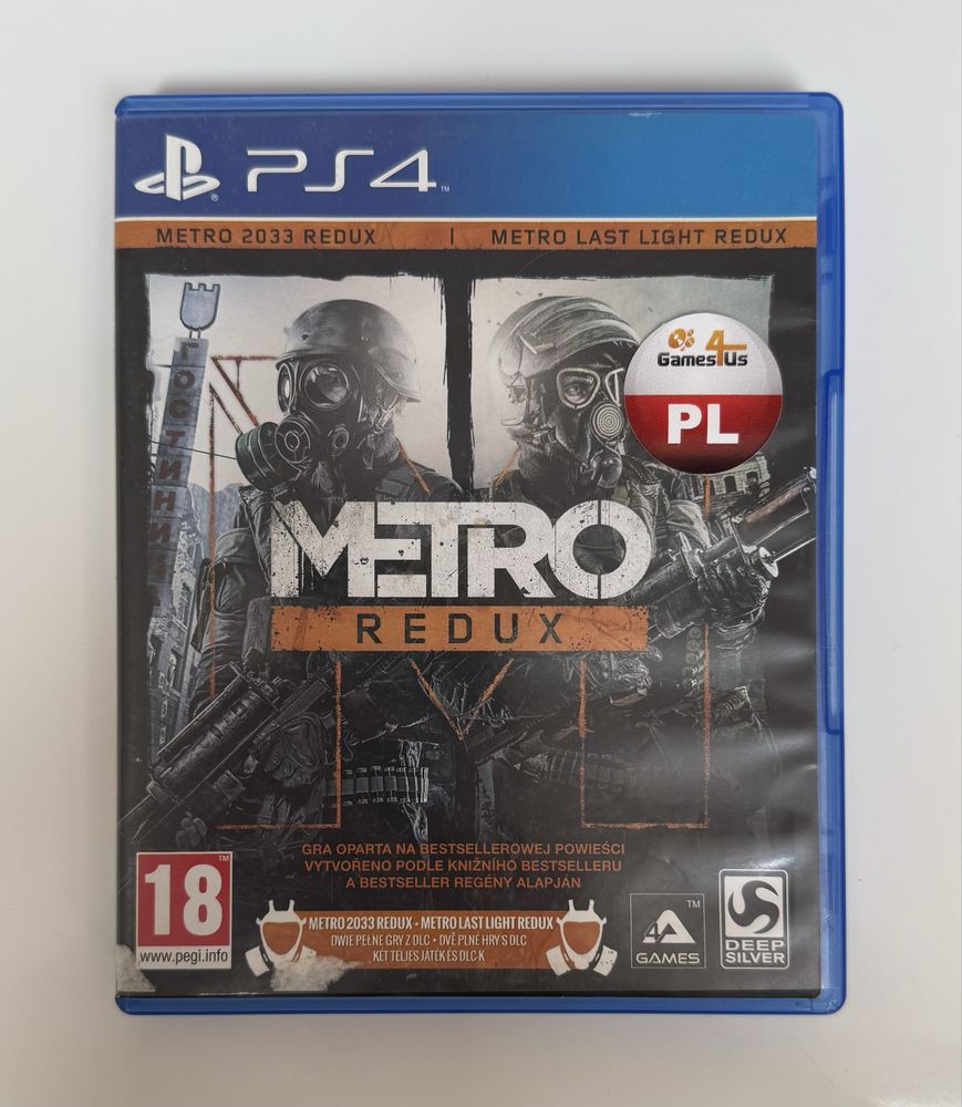 Metro Redux PS4 Polska Wersja PL