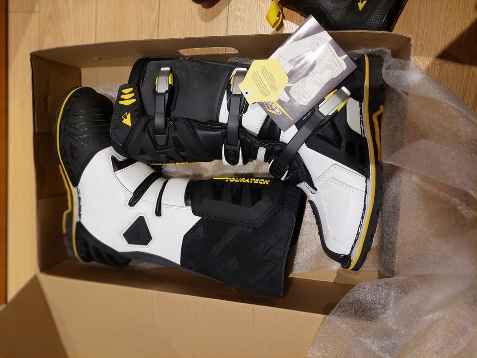 Botas Touratech destino NOVAS