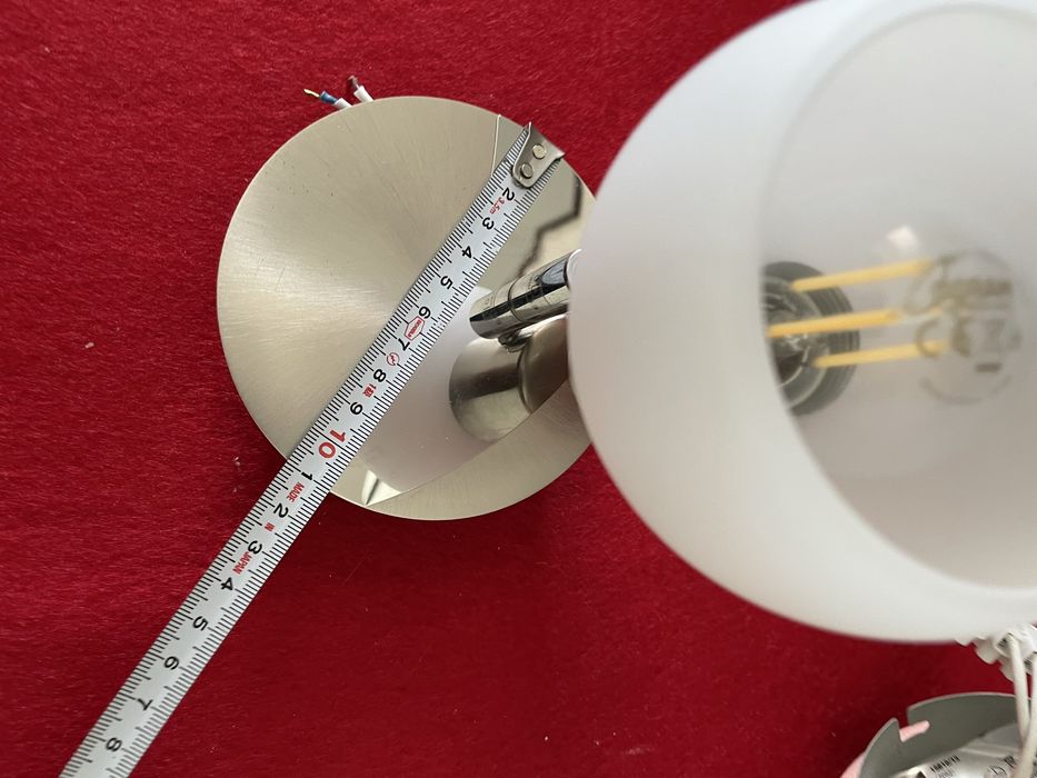 Par de focos de parede