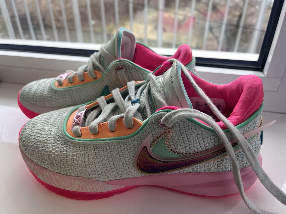 кросівки nike lebron XX