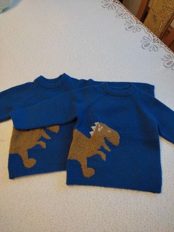 Sweterki dla bliźniaków Zara Baby 104