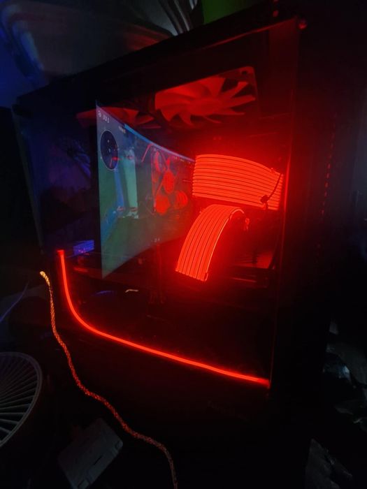 AM5 Mocny komputer gamingowy AM5  | 2K (QHD) Ultra | Ryzen 7600X | 32G