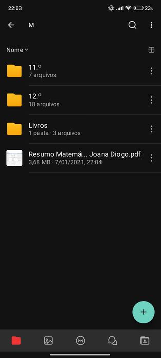 Materiais de Apoio - Secundário