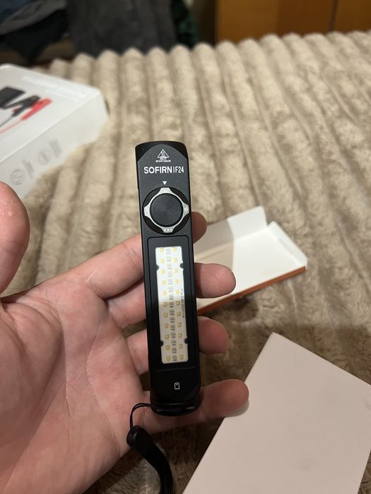 Ліхтарик Sofirn if24 фонарик фонарь ліхтар RGB