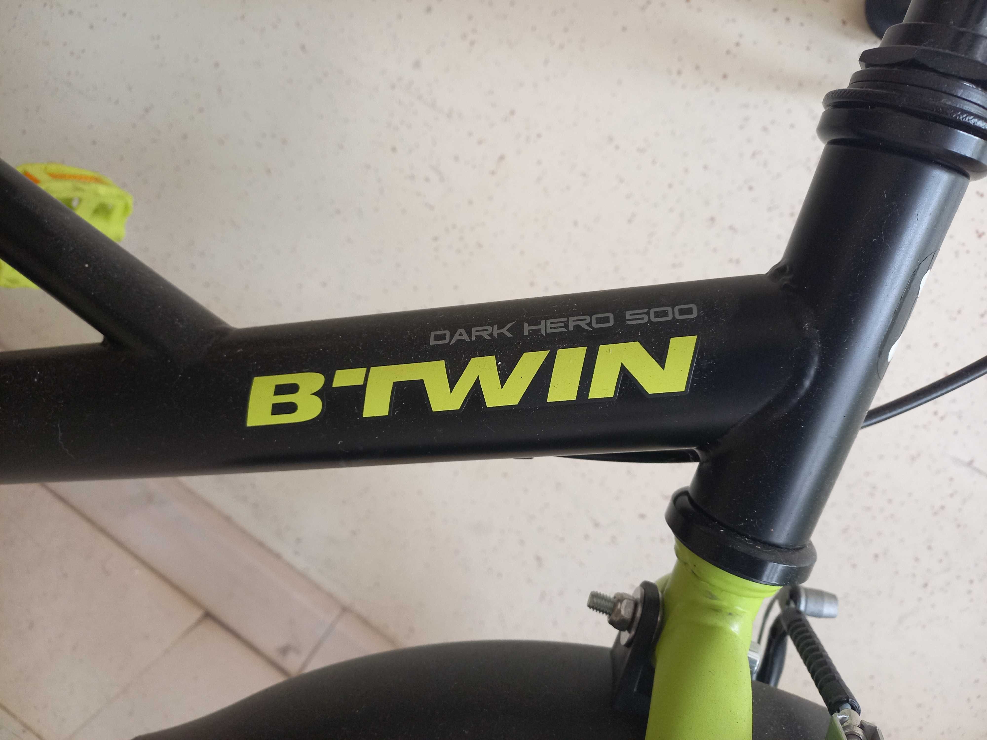 Bicicleta - Roda 16 polegadas + rodinhas de aprendizagem