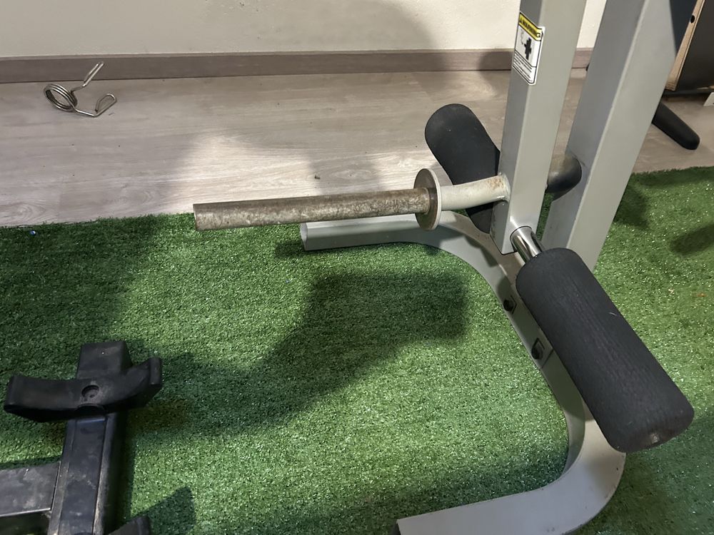 Leg Curl e Leg Extension