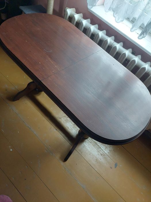 Stół drewniany rozkładany